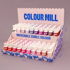 Colour Mill Verkoopdisplay