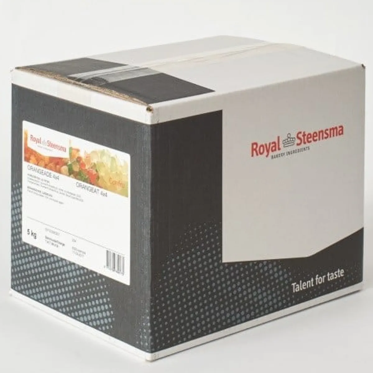 Sale Royal Steensma Confru Orangeade gekonfijte Sinaasappel 4x4mm 5 kg