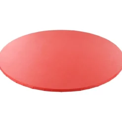 Culpitt Cakeboard Rood Mat Extra Stevig Ø25cm