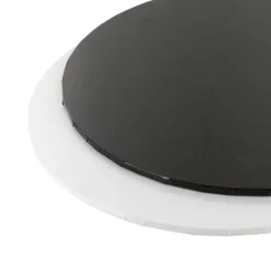 Discount Culpitt Cakeboard Zwart Mat Extra Stevig Ø25cm