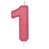 Online Culpitt Cijferkaars #1 Roze met Glitter
