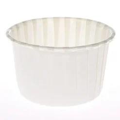 Culpitt Cupcake Vormpjes Wit/Ivoor 60mm 24st.