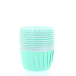 Online Culpitt Cupcake Vormpjes Aqua 50mm 12st.