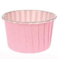 Culpitt Cupcake Vormpjes pastel Roze 60mm 24st.