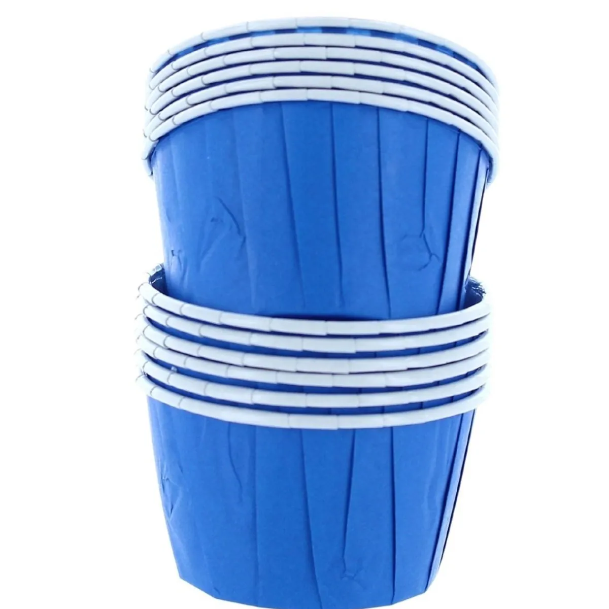 Hot Culpitt Cupcake Vormpjes Blauw 50mm 12st.