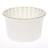 Outlet Culpitt Cupcake Vormpjes Wit/Ivoor 60mm 100st.