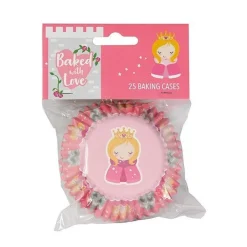Outlet Culpitt Cupcake Vormpjes Prinses 50mm 25st.