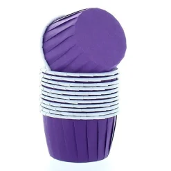 Best Culpitt Cupcake Vormpjes Paars 50mm 12st.