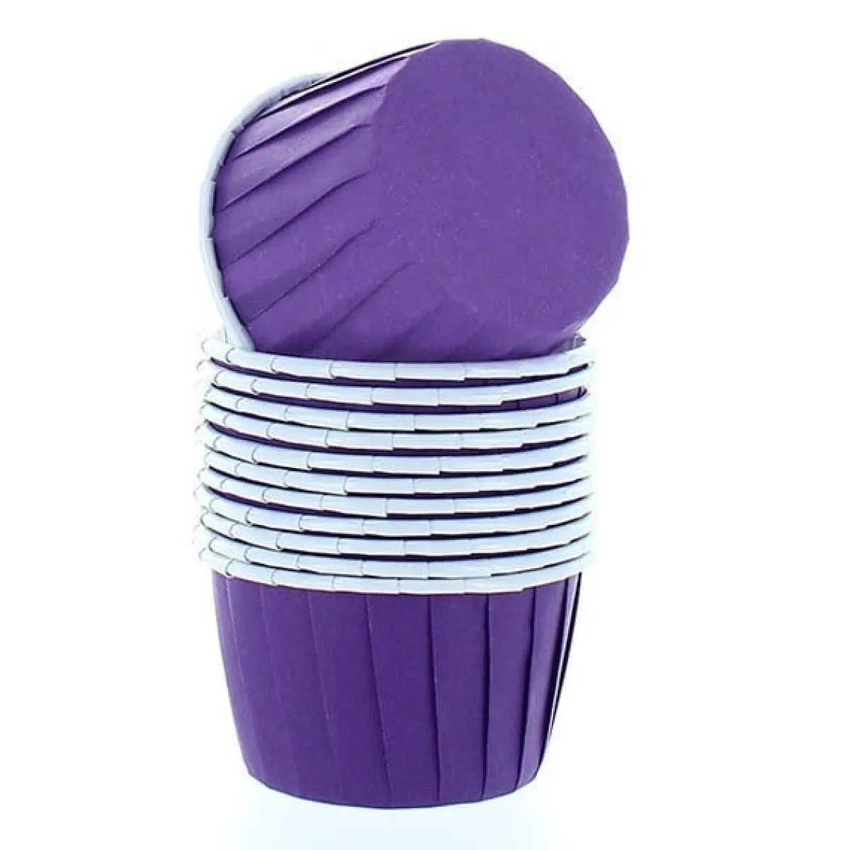 Best Culpitt Cupcake Vormpjes Paars 50mm 12st.