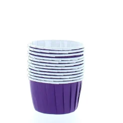 Best Culpitt Cupcake Vormpjes Paars 50mm 12st.