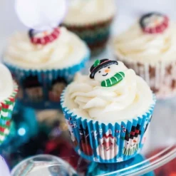 Sale Culpitt Cupcake Vormpjes Kerst 50mm 100st.
