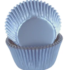 Discount Culpitt Cupcake Vormpjes Folie IJsblauw 50mm 50st.