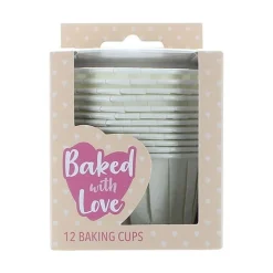 Online Culpitt Cupcake Vormpjes Ivoor 50mm 12st.