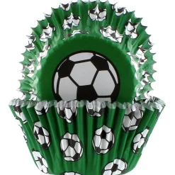 Online Culpitt Cupcake Vormpjes Voetbal 50mm 25st.