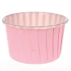 Hot Culpitt Cupcake Vormpjes pastel Roze 60mm 100st.**