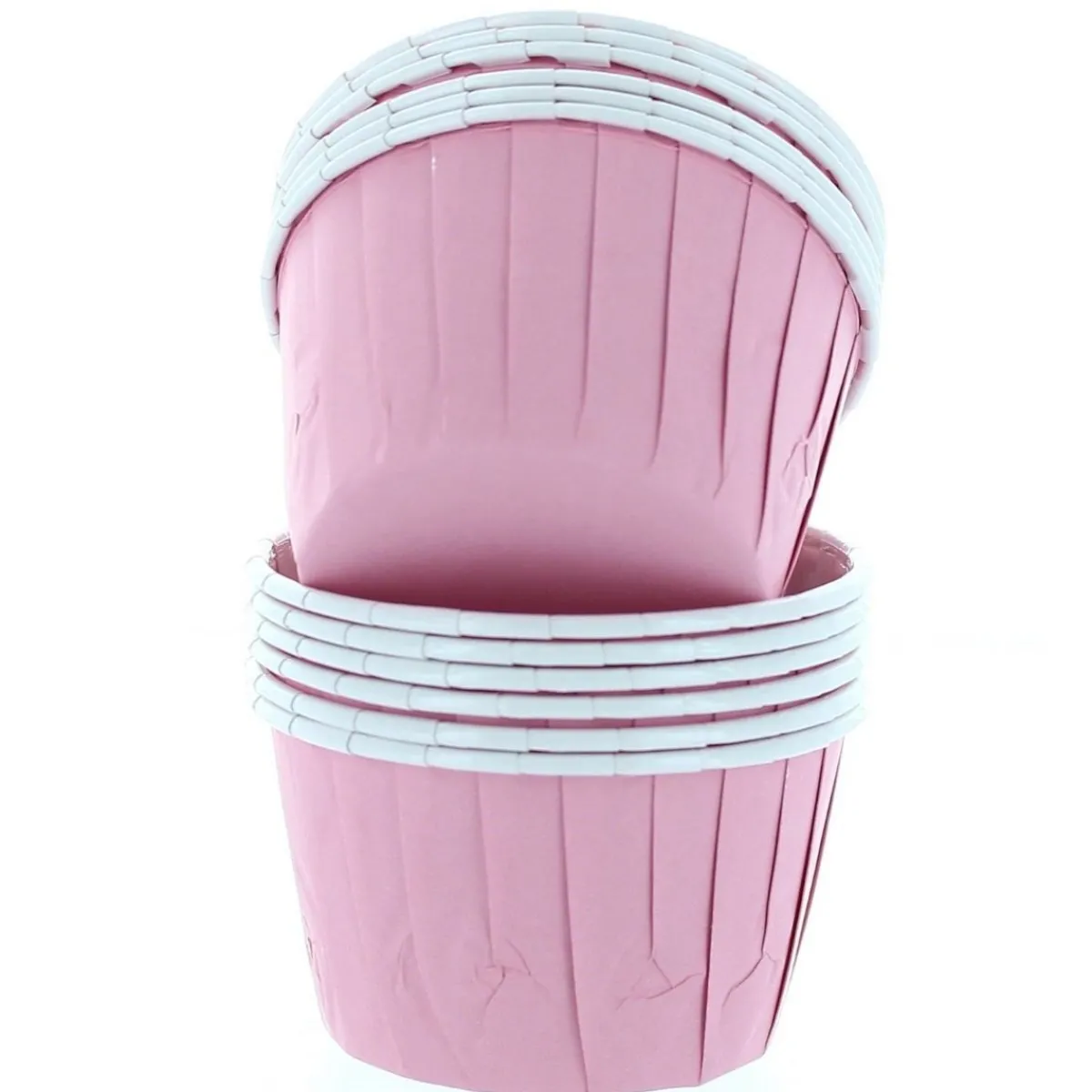 Outlet Culpitt Cupcake Vormpjes Roze 50mm 12st.