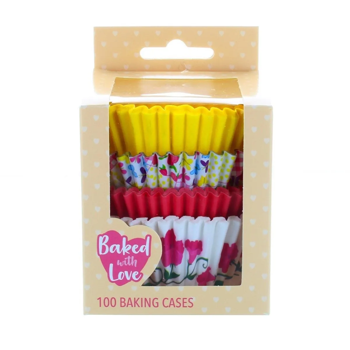 Sale Culpitt Cupcake Vormpjes Bloemen 50mm 100st.