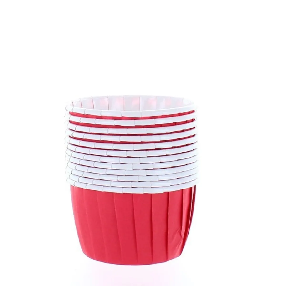 Clearance Culpitt Cupcake Vormpjes Rood 50mm 12st.