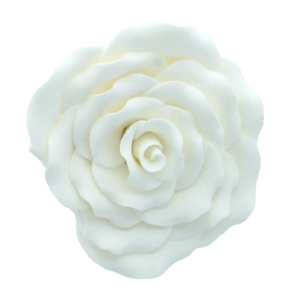 Culpitt Gumpaste Roos Wit 10cm