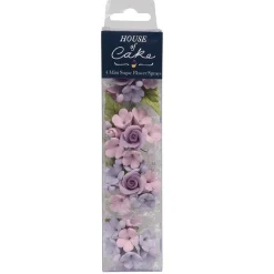 Hot Culpitt Gumpaste Spray Lila Mini Rozen 4st.