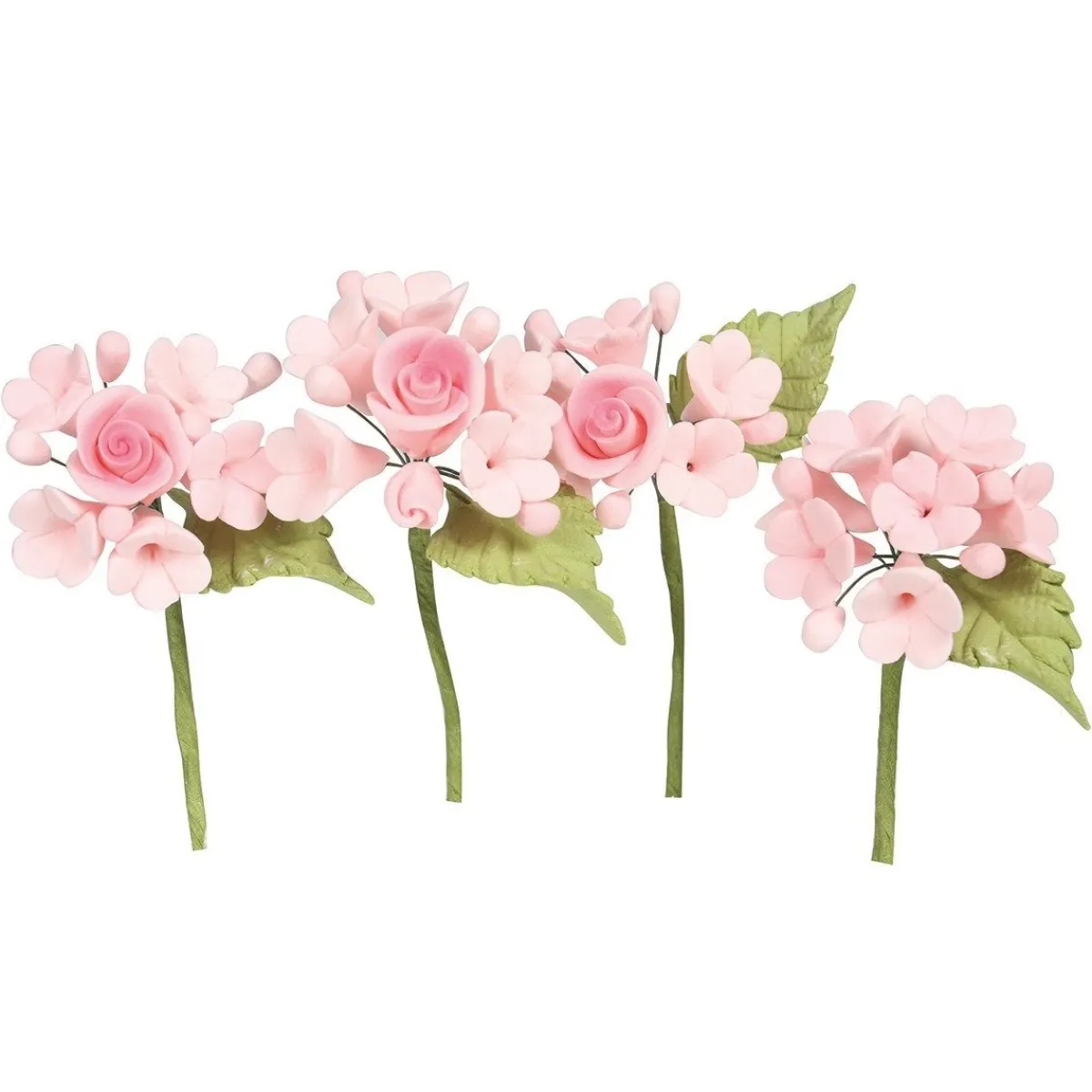 Culpitt Gumpaste Spray Roze Mini Rozen 4st.