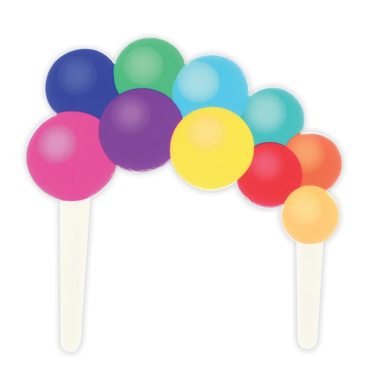 Discount Culpitt Gumpaste Taarttopper Ballonnenboog 140x140mm