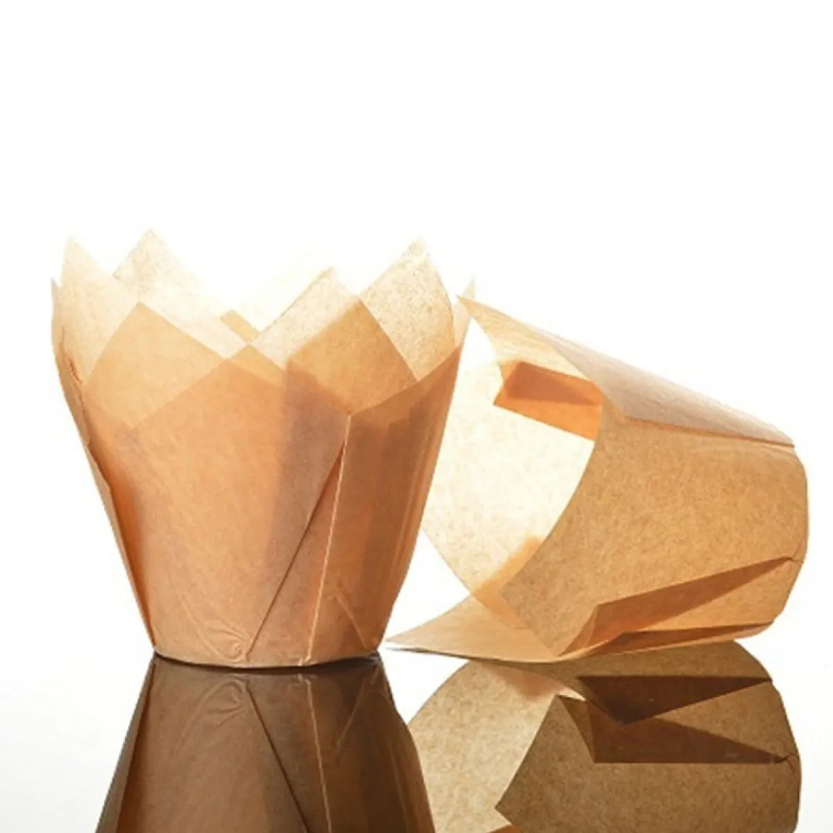 Best Culpitt Muffin Cups Tulp Karamel 50mm (50 stuks)