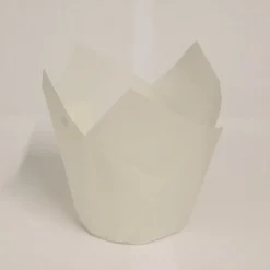 Discount Culpitt Muffin Cups Tulp Wit 50mm (50 stuks)