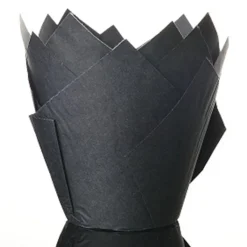 Online Culpitt Muffin Cups Tulp Zwart 50mm (50 stuks)