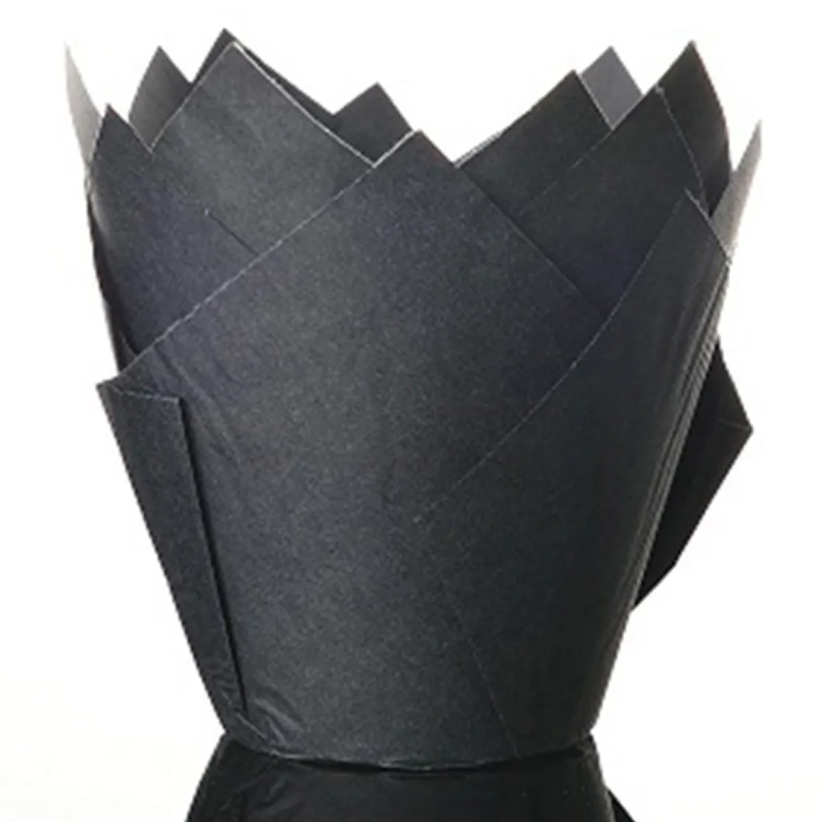 Online Culpitt Muffin Cups Tulp Zwart 50mm (50 stuks)