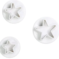 Discount Culpitt Plunger Cutter Set Sterren 3st.