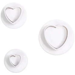 Online Culpitt Plunger Cutter Set Hartjes 3st.