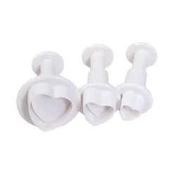 Online Culpitt Plunger Cutter Set Hartjes 3st.