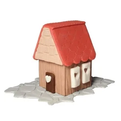 Online Culpitt Reliëfmatten House Set/6 17,8x25,4cm