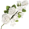 Sale Culpitt Suikerbloem Witte Rozen 14,5cm