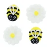 Online Culpitt Suikerdecoratie Bijen & Madeliefjes 25mm 12st.