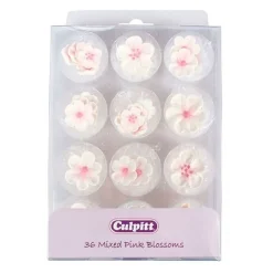 Online Culpitt Suikerdecoratie Bloemen Mix 36st.