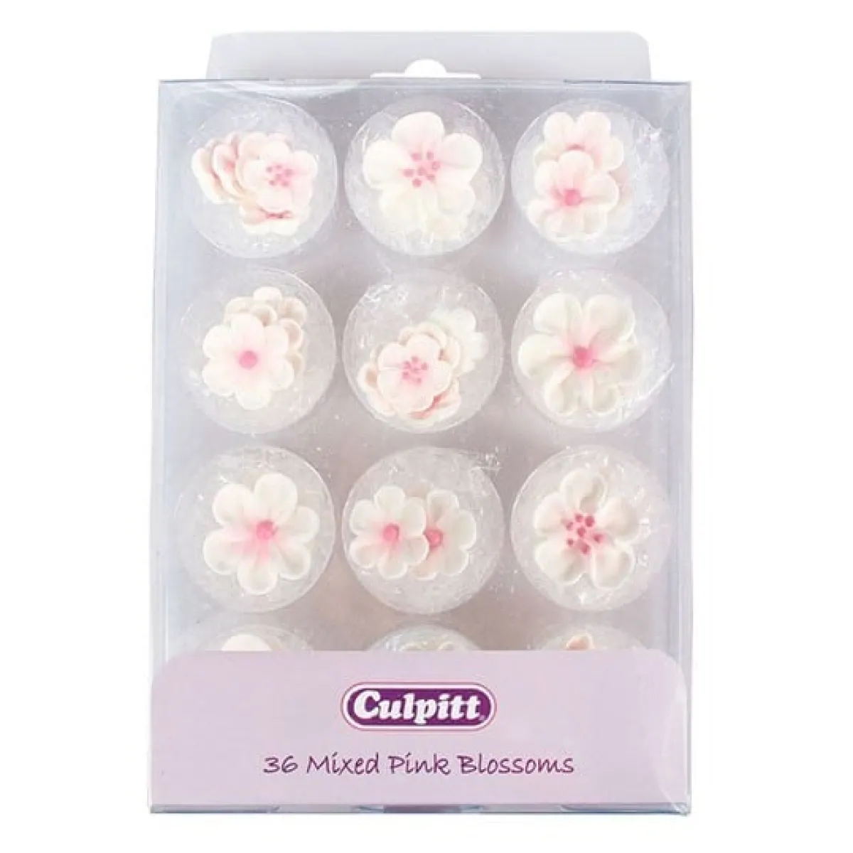 Online Culpitt Suikerdecoratie Bloemen Mix 36st.