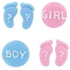 Clearance Culpitt Suikerdecoratie Boy Or Girl 25mm 12st.