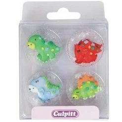 Clearance Culpitt Suikerdecoratie Dinosaurus 12st.