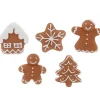 Clearance Culpitt Suikerdecoratie Gingerbread 25mm 200st.