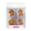 New Culpitt Suikerdecoratie Gingerbread Poppetje 25mm 12st.
