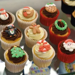 Clearance Culpitt Suikerdecoratie Kerstmis 35mm 90st.