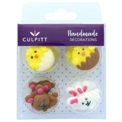 Outlet Culpitt Suikerdecoratie Konijn en Kuiken 12st.