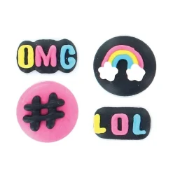 Outlet Culpitt Suikerdecoratie LOL 25mm 10st.