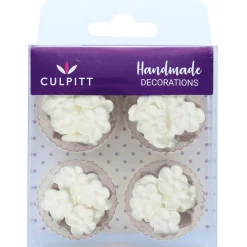 Culpitt Suikerdecoratie Mini Bloesems Wit 48st.
