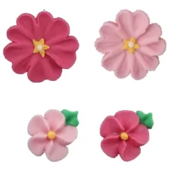 Discount Culpitt Suikerdecoratie Madeliefjes Assortiment Roze 14st.