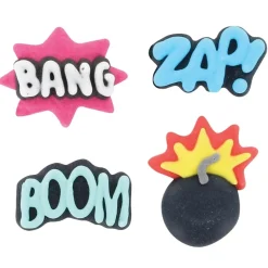 New Culpitt Suikerdecoratie Stripboek 25mm 10st.