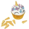Discount Culpitt Suikerdecoratie Unicorn Hoorn Goud 30mm 180st.
