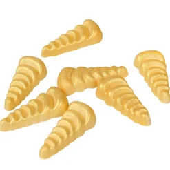 Discount Culpitt Suikerdecoratie Unicorn Hoorn Goud 30mm 180st.